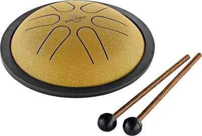 Meinl Sonic Energy Mini Steel Tongue Drum, B-Dur - Gull.