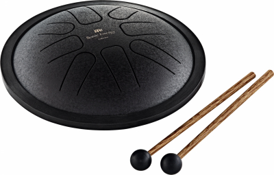 Meinl Sonic Energy Small Steel Tongue Drum, F-Moll. Svart.