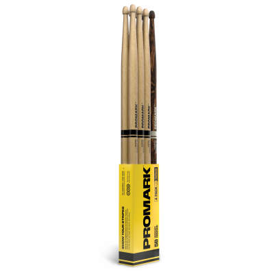 RBH595AW-4PFG i gruppen Trommer / Promark (Trommestikker) / Trommestikker (trommesett) / 4-Pack hos Crafton Musik AB (765074426550)