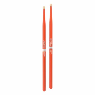 RBH595AW-ORANGE i gruppen Trommer / Promark (Trommestikker) / Trommestikker (trommesett) / 5B hos Crafton Musik AB (765077296550)