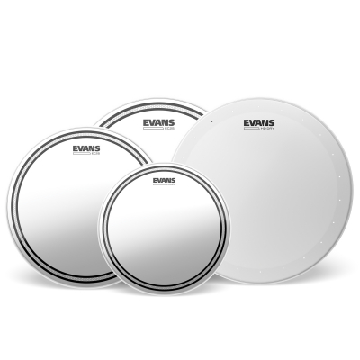 EPP-EC2SHDD-F i gruppen Trommer / Evans (Tromskinn, rekvisita) / Tom Pack hos Crafton Musik AB (770248177150)