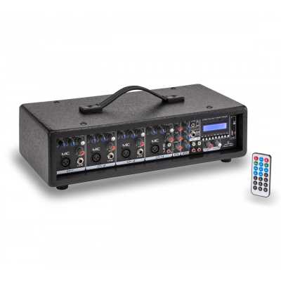 PMX-4BT i gruppen PA, Mixer, Mikrofoner / Soundsation /  hos Crafton Musik AB (882282158239)