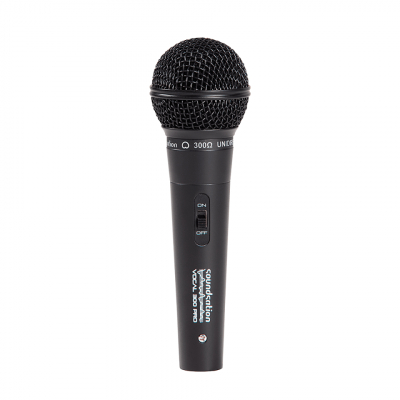 VOCAL 300 PRO i gruppen PA, Mixer, Mikrofoner / Soundsation / Mikrofoner & Stativ hos Crafton Musik AB (882290558239)