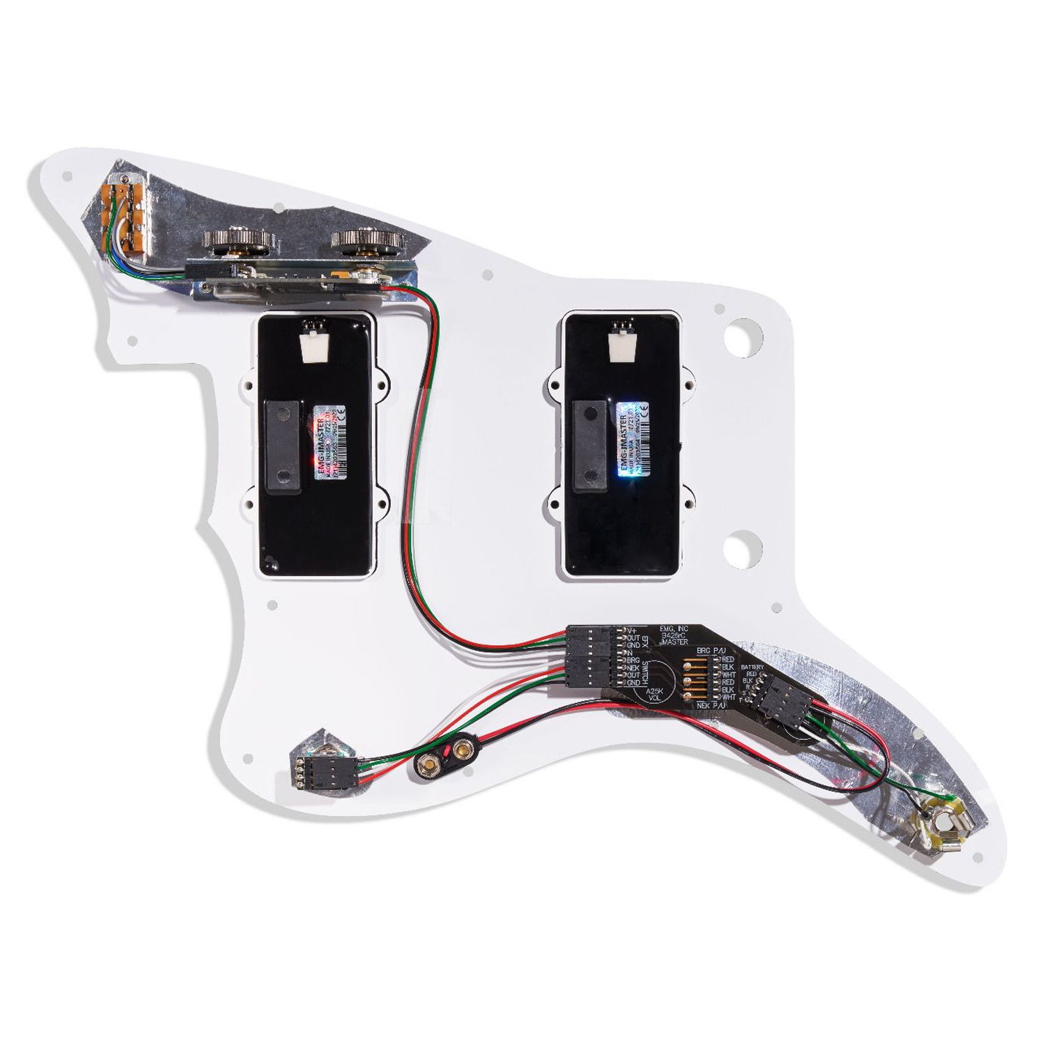 JMASTER SYSTEM WHITE